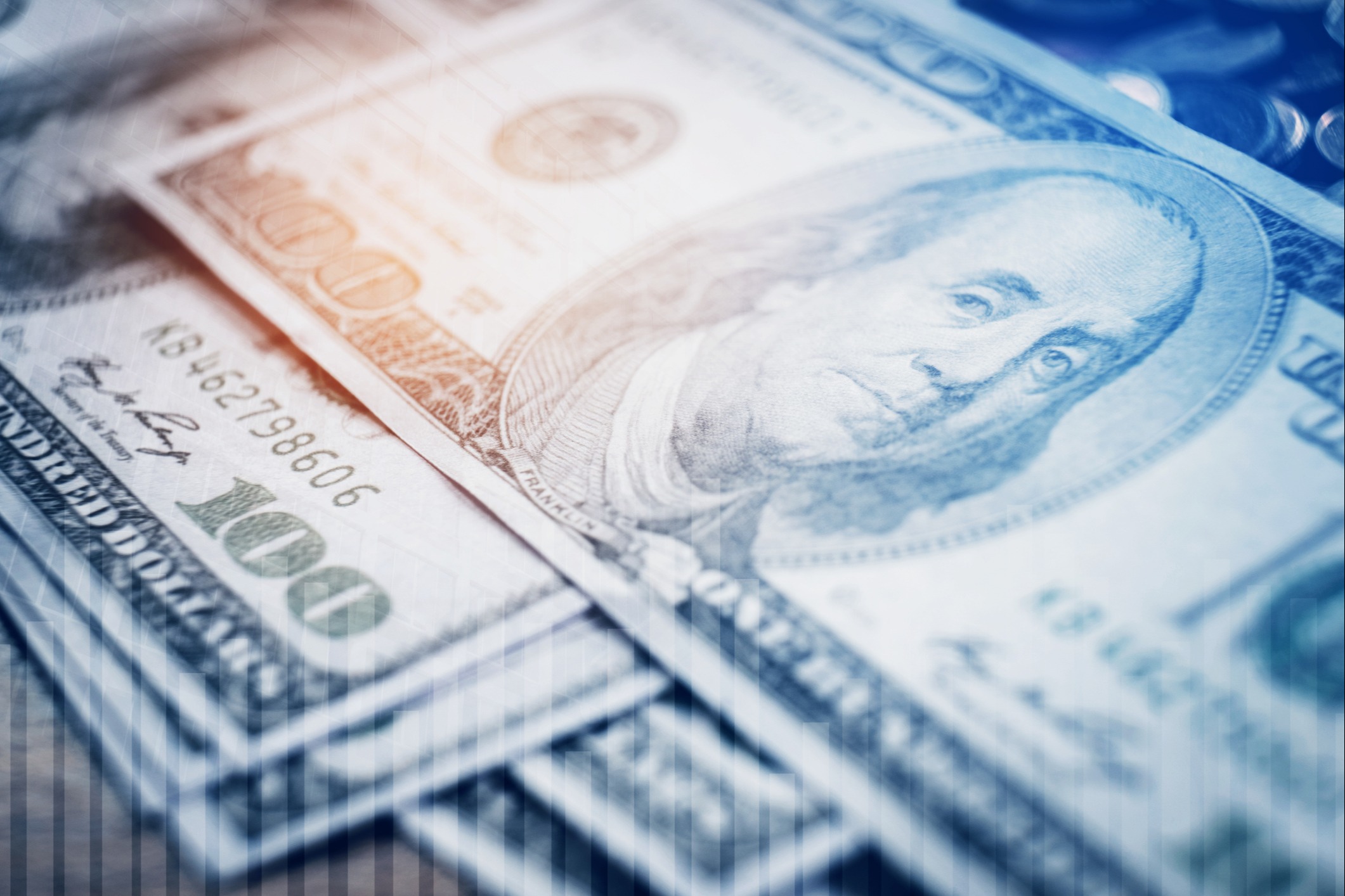 Dollar bills